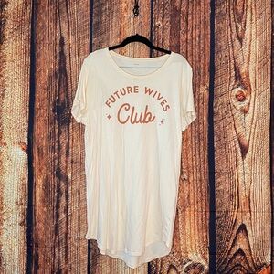 Miss to Mrs Future Wives Club Tee